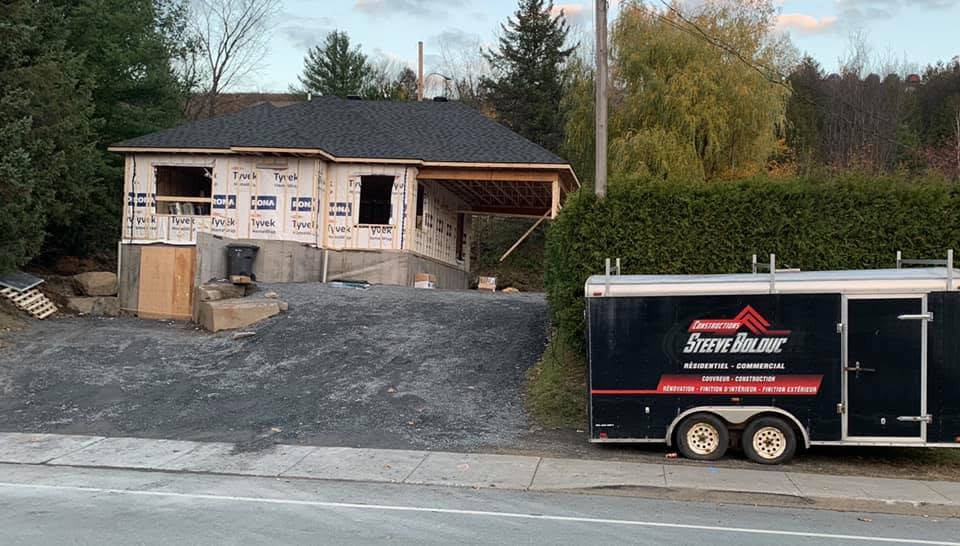 CONSTRUCTIONS STEEVE BOLDUC INC - photo 1