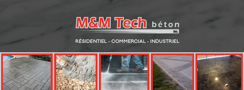 M ET M TECH BÉTON INC - photo 1