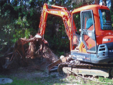 MINI EXCAVATION GILLES CHARBONNEAU - photo 2