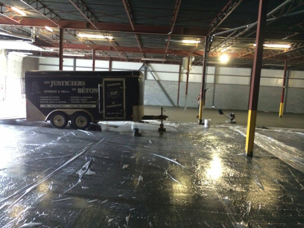 LES JUSTICIERS DU BÉTON LÉVESQUE ET FILS INC - photo 1