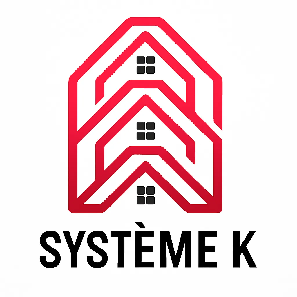 Carte de visite recto de SYSTÈME K INC