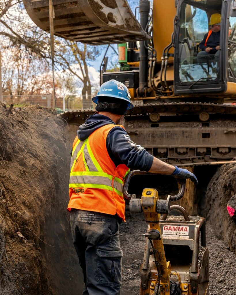 LES EXCAVATIONS SUPER INC - photo 1