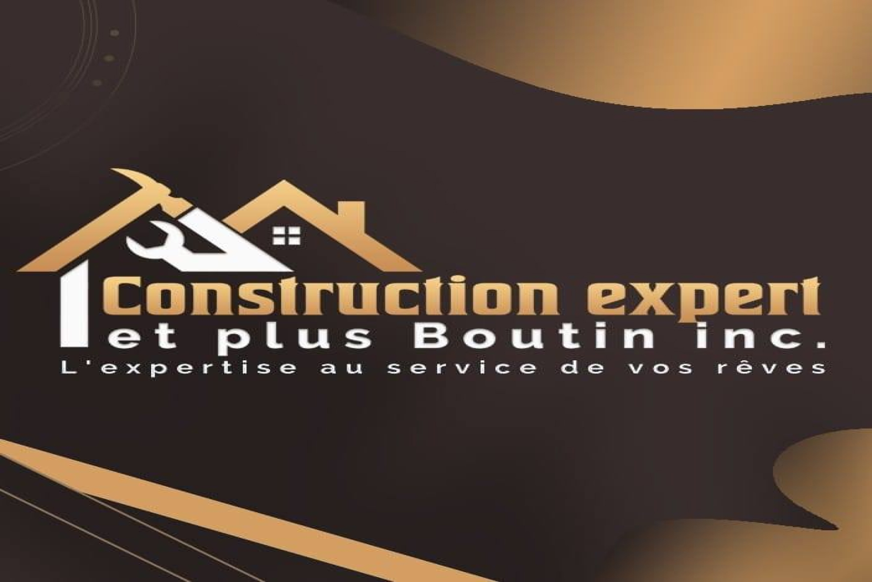 Carte de visite verso de CONSTRUCTION EXPERT ET PLUS BOUTIN INC