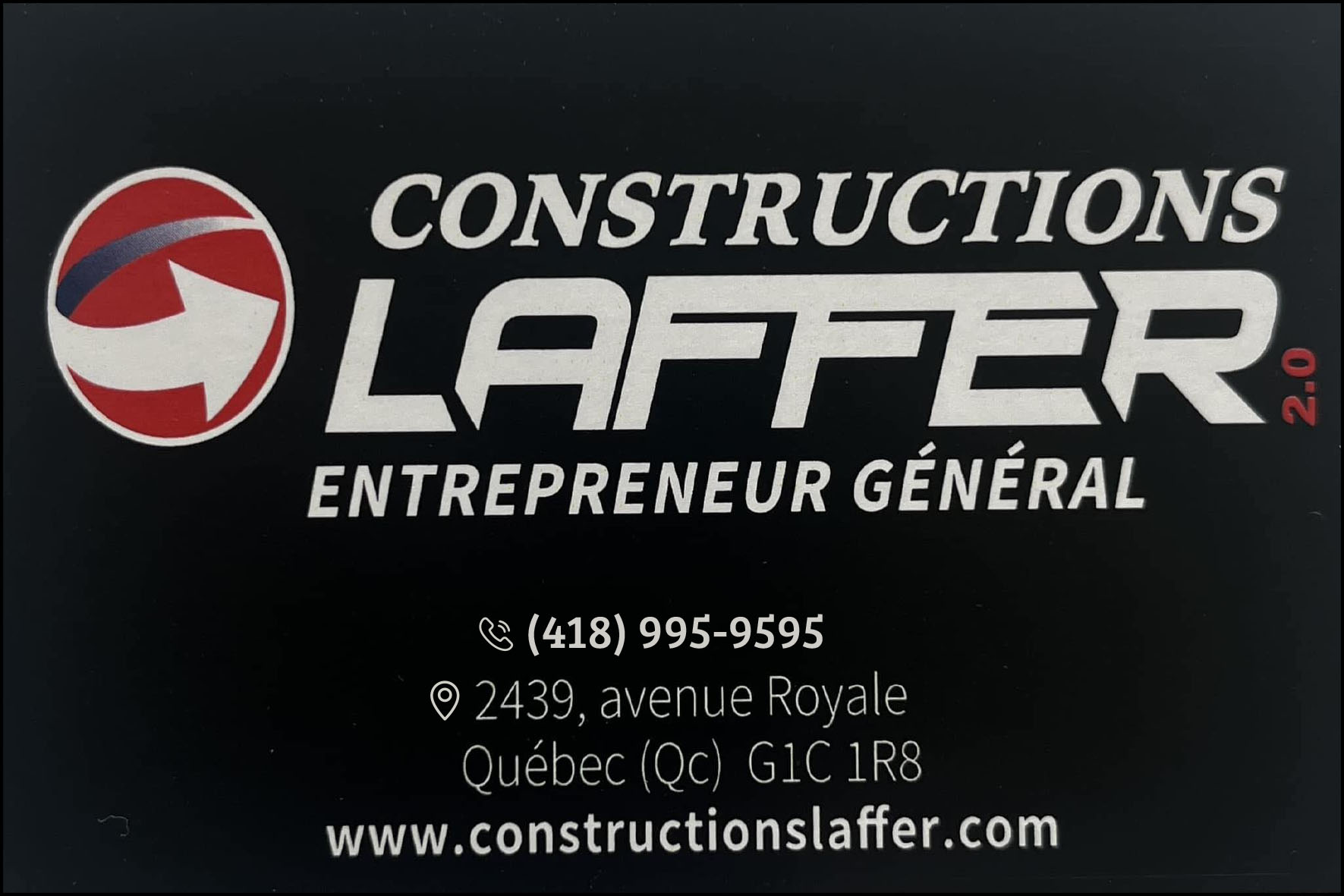 Carte de visite recto de GAUTHIER VENTILATION INC