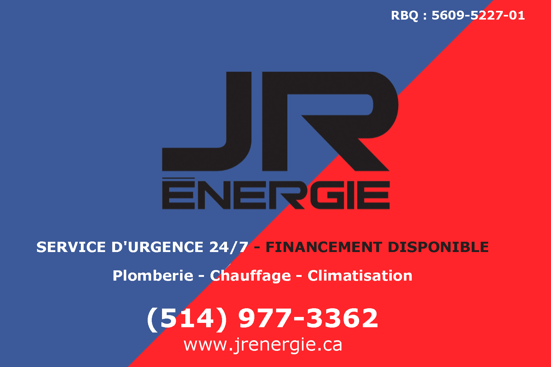 Carte de visite recto de FORWA ÉNERGIE 9193456 CANADA INC