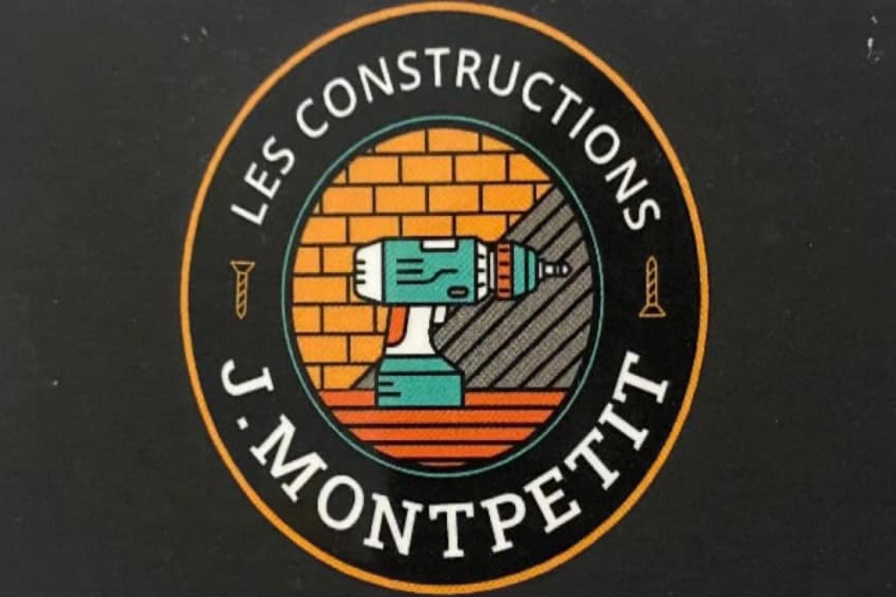 Carte de visite verso de LES CONSTRUCTIONS J. MONTPETIT INC