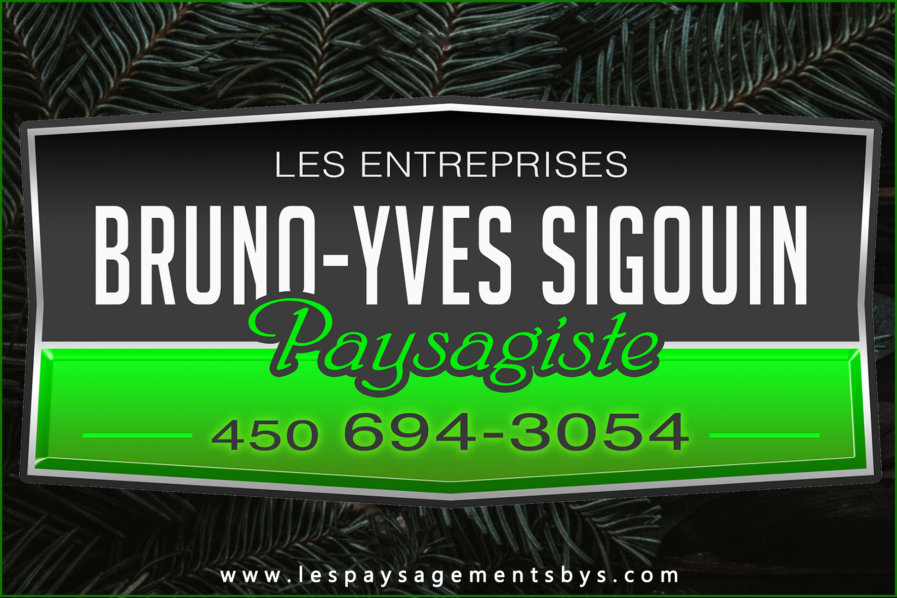 Carte de visite recto de Deslaurier Custom Cabinets