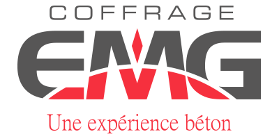 Carte de visite recto de COFFRAGE EMG INC