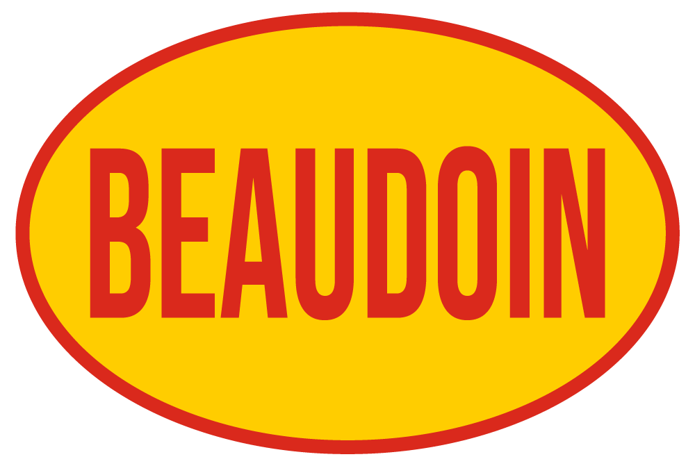 Carte de visite recto de J.A. BEAUDOIN CONSTRUCTION LTÉE