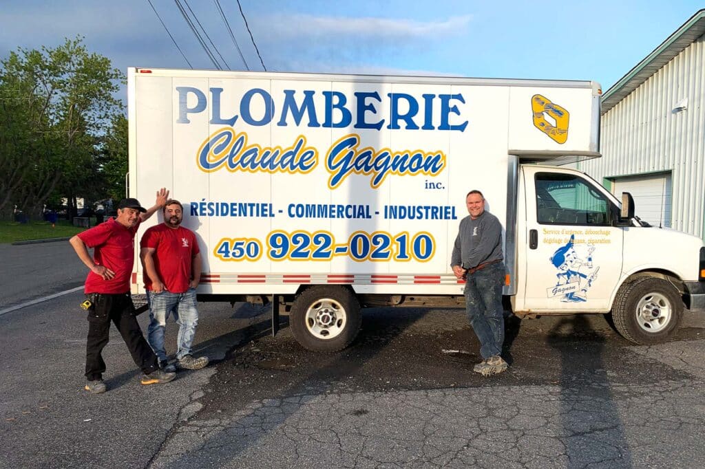 PLOMBERIE CLAUDE GAGNON INC - photo 6