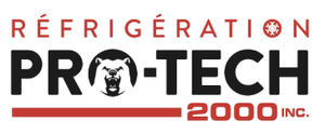 Carte de visite recto de RÉFRIGÉRATION PRO-TECH (2000) INC