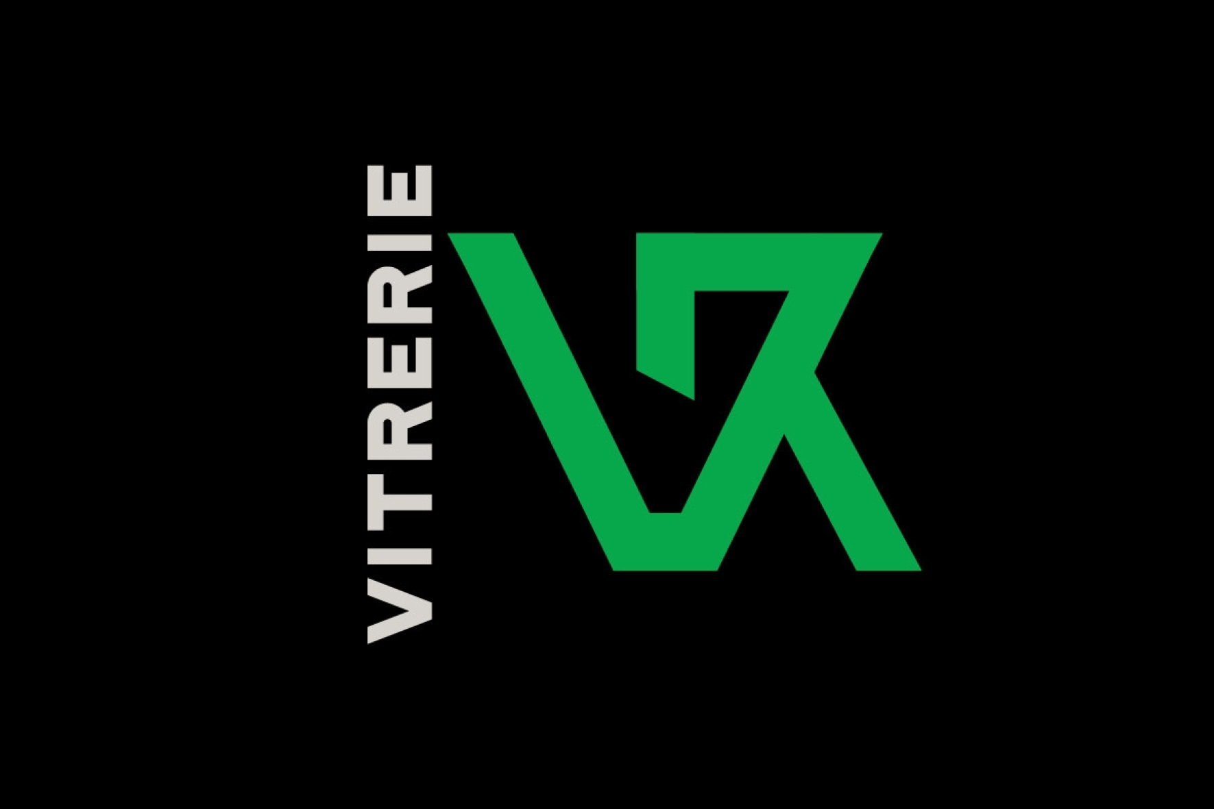 Carte de visite verso de VITRERIE VR INC