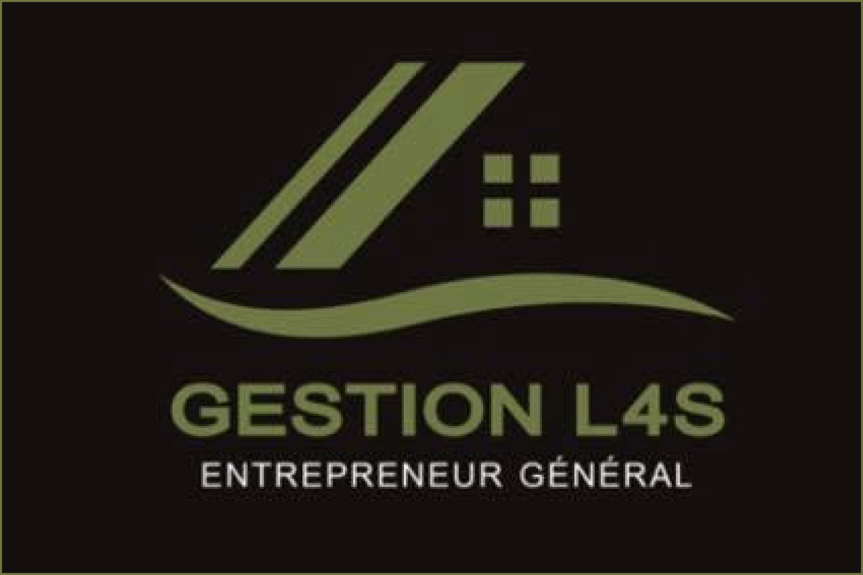 Carte de visite verso de GESTION L4S INC