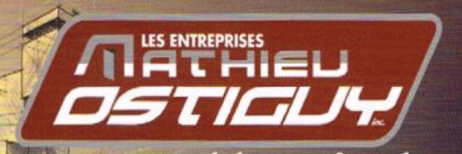 LES ENTREPRISES MATHIEU OSTIGUY INC