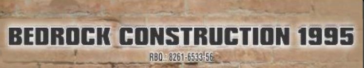 BEDROCK CONSTRUCTION 1995