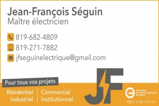 Carte de visite recto de 1026592 CANADA INC
