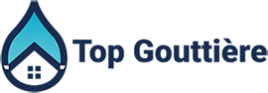 Carte de visite recto de TOP GOUTTIÈRE INC