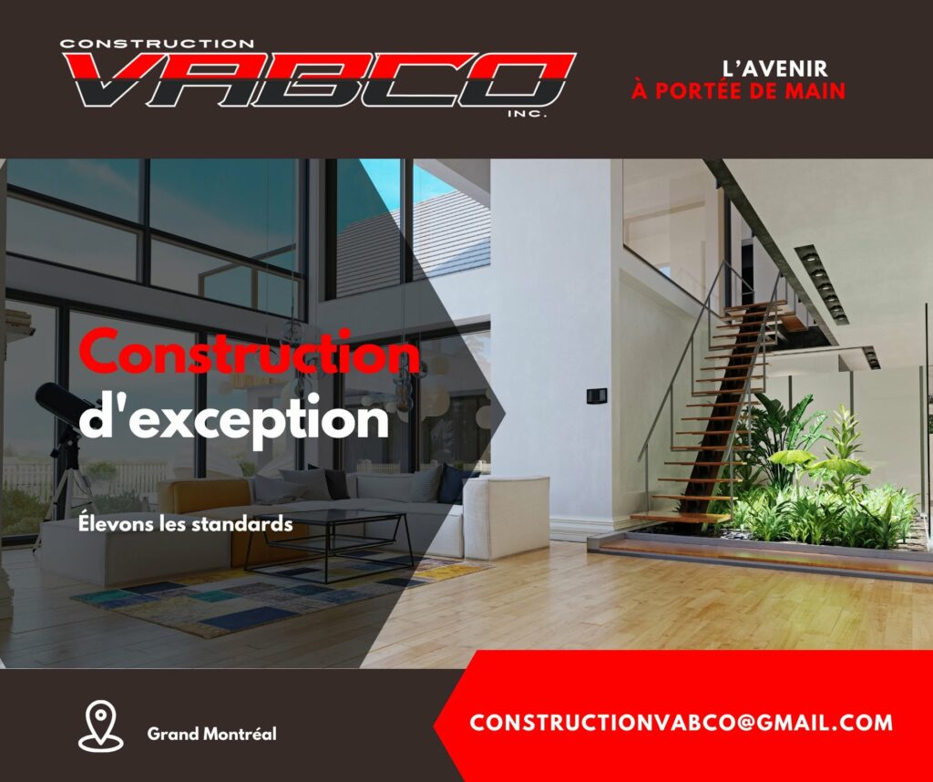 CONSTRUCTION VABCO INC - photo 1