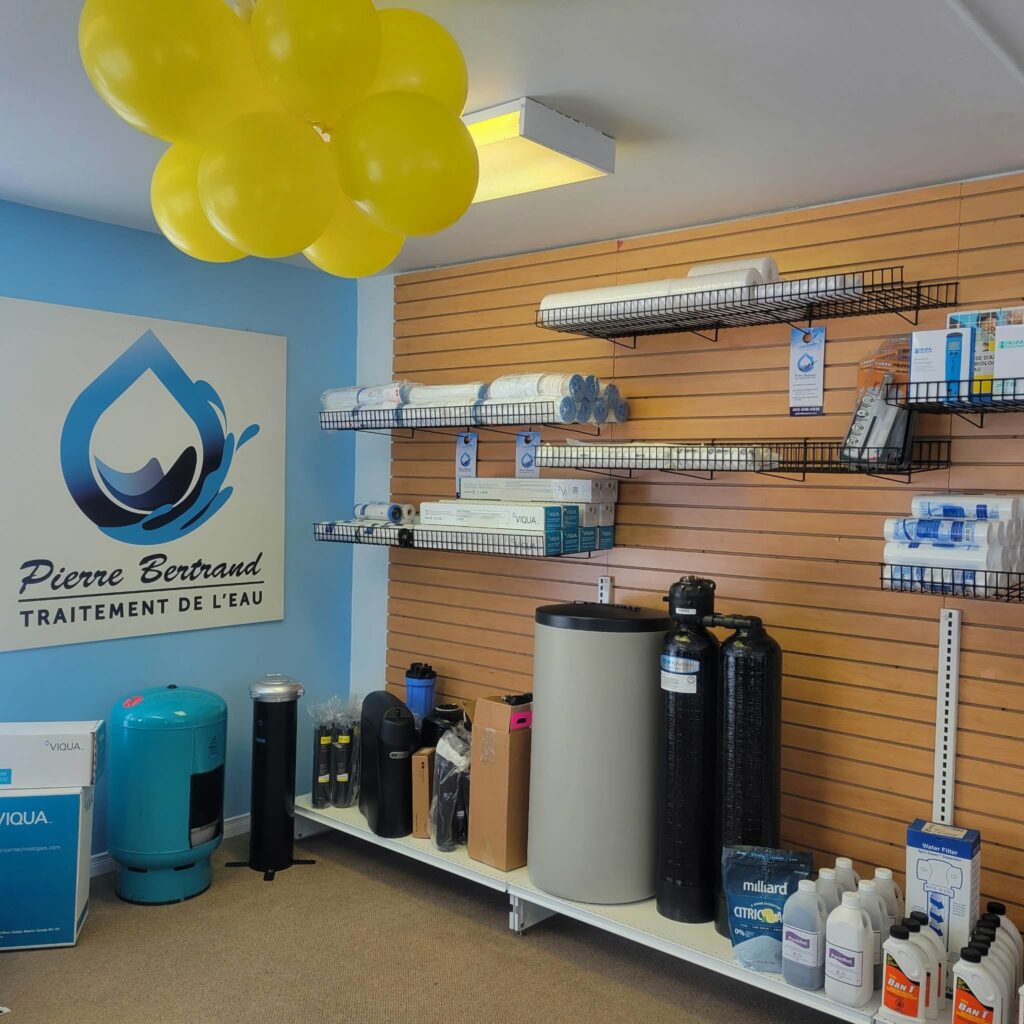 PIERRE BERTRAND TRAITEMENT DE L’EAU INC - photo 5