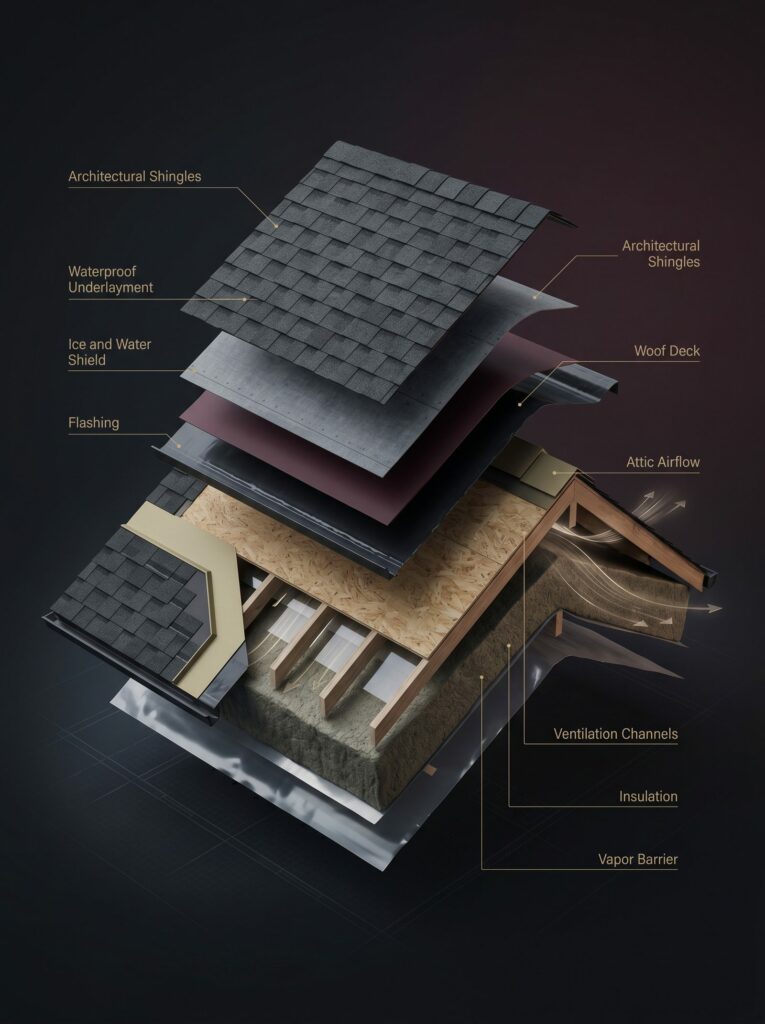 TOITURES & ISOLATION ESSENTIELLES INC - photo 1